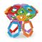 Set de constructie, Dede, Geometric Puzzle, 96 piese