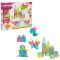 Set de constructie, Dede, Crystal Puzzle, 200 piese