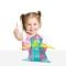 Set de constructie, Dede, Crystal Puzzle, 200 piese