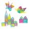 Set de constructie, Dede, Crystal Puzzle, 200 piese