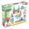 Set de constructie, Dede, Crystal Puzzle, 300 piese