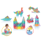 Set de constructie, Dede, Crystal Puzzle, 300 piese