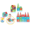 Set de constructie, Dede, Crystal City, 210 piese