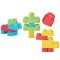Set de constructie, Dede, Soft Maxi Blocks, 24 piese