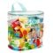 Set de constructie, Dede, Soft Maxi Blocks, 24 piese