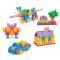Set de constructie, Dede, Fun-Fun Puzzle, 160 piese
