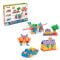 Set de constructie, Dede, Fun-Fun Puzzle, 160 piese