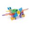Set de constructie, Dede, Fun-Fun Puzzle, 160 piese