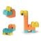 Set de constructie, Dede, Soft Maxi Blocks, 23 piese