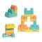 Set de constructie, Dede, Soft Maxi Blocks, 23 piese