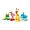 LEGO® DUPLO - Joc de construit animale (10472)