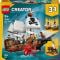 LEGO® Creator - Corabie de pirati emblematica (31387)