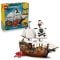 LEGO® Creator - Corabie de pirati emblematica (31387)