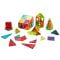 Set de constructie magnetic, Magnetigo, 72 piese