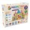 Set de constructie magnetic, Magnetigo, 72 piese