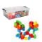 Set de constructie, Dede, Brio Blocks, 72 piese