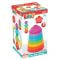 Jucarie de sortare si stivuire, Dede, Ball Mini Tower, 8 piese