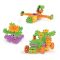 Set de constructie, Dede, Fun-Fun Puzzle, 128 piese
