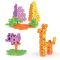 Set de constructie, Dede, Fun-Fun Puzzle, 128 piese