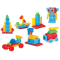 Set de constructie, Dede, Cactus Blocks, 50 piese