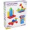 Set de constructie, Dede, Cactus Blocks, 50 piese
