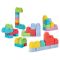 Set de constructie, Dede, Soft Big Blocks, 24 piese