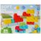 Set de constructie, Dede, Soft Big Blocks, 24 piese
