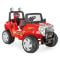 Masina de teren 4x4 cu telecomanda, 12 V, Pilsan, Ranger, Rosu