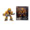 Figurina metalica, Jada, Transformers Bumblebee, 10 cm