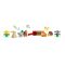 LEGO® DUPLO - Padurea descoperirilor cu animale salbatice (10480)