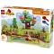 LEGO® DUPLO - Padurea descoperirilor cu animale salbatice (10480)