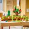 LEGO® DUPLO - Padurea descoperirilor cu animale salbatice (10480)