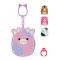 Set breloc cu figurine surpriza, Squishmallows, Squish a longs S1