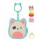 Set breloc cu figurine surpriza, Squishmallows, Squish a longs S1