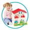 Set de constructie, Dede, 2 Storey House Blocks, 42 piese