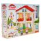 Set de constructie, Dede, 2 Storey House Blocks, 42 piese