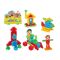 Set de constructie, Dede, Cactus Blocks, 100 piese