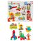 Set de constructie, Dede, Cactus Blocks, 100 piese