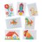 Joc creativ cu pioneze, Dede, My Friend, 260 piese