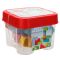 Set de constructie, Dede, Soft Big Blocks, 18 piese