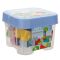 Set de constructie, Dede, Soft Big Blocks, 18 piese