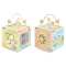 Cub 2 in 1 cu activitati, Dolu, Pastel