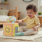 Cub 2 in 1 cu activitati, Dolu, Pastel