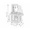 Set bucatarie cu accesorii, Smoby, Cherry, 25 accesorii