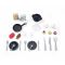 Set bucatarie cu accesorii, Smoby, Cherry, 25 accesorii