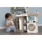 Set bucatarie cu accesorii, Smoby, Cleaning Mini Tefal, 36 accesorii