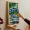 LEGO® Art - Claude Monet - Pod peste lac cu nuferi (31220)