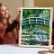 LEGO® Art - Claude Monet - Pod peste lac cu nuferi (31220)