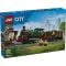 LEGO® City - Tren cu aburi vintage (60511)