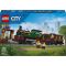 LEGO® City - Tren cu aburi vintage (60511)